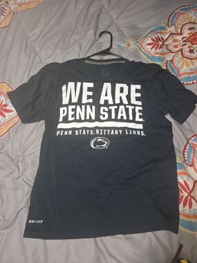 Nike Men's Navy 'We Are Penn State' Graphic Tee